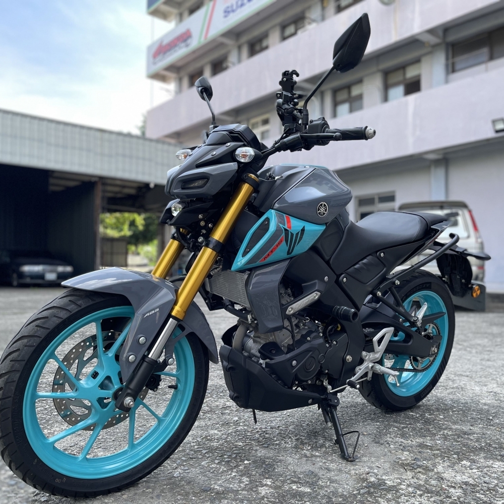 【2022 YAMAHA MT-15】