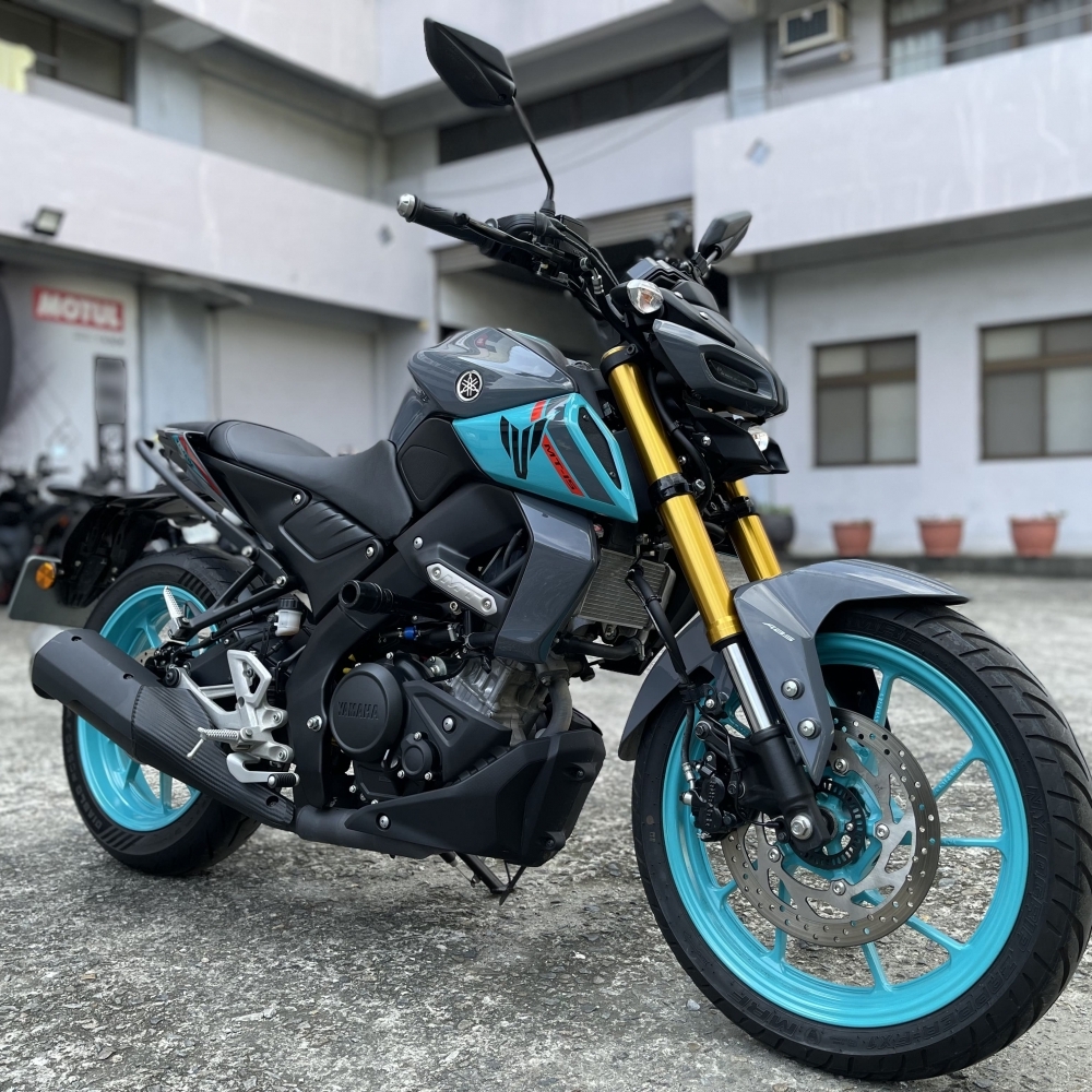 【2022 YAMAHA MT-15】