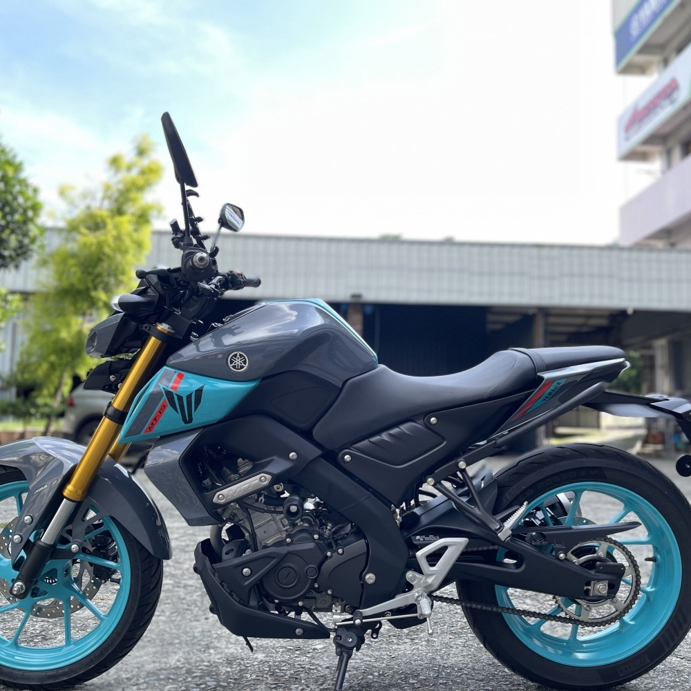 【2022 YAMAHA MT-15】