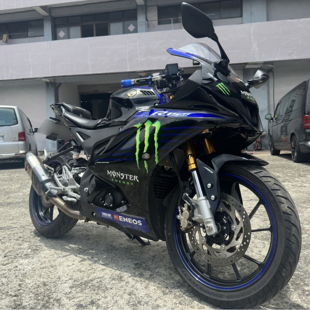 【2022 YAMAHA YZF-R15M 魔爪】