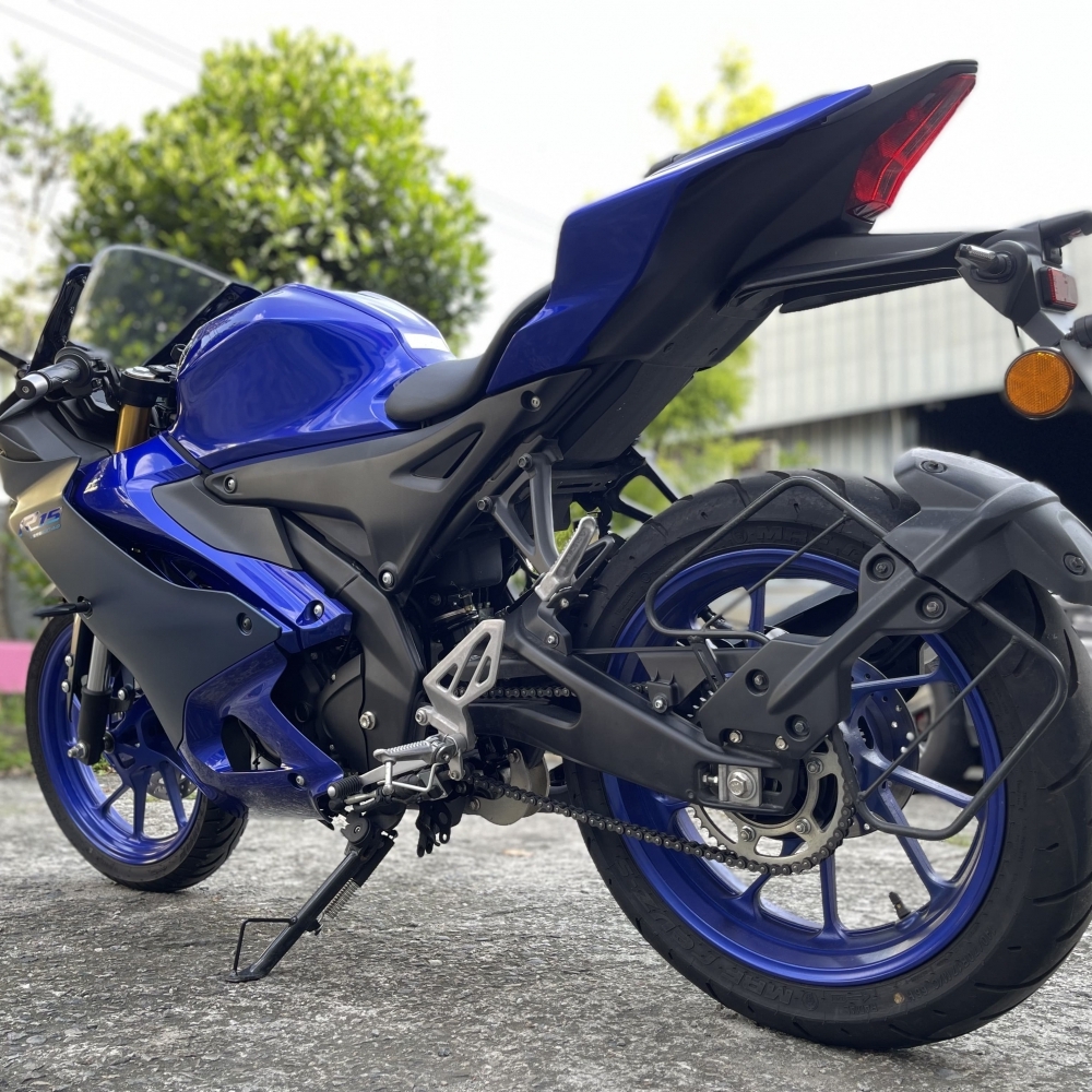 【2022 YAMAHA YZF-R15】