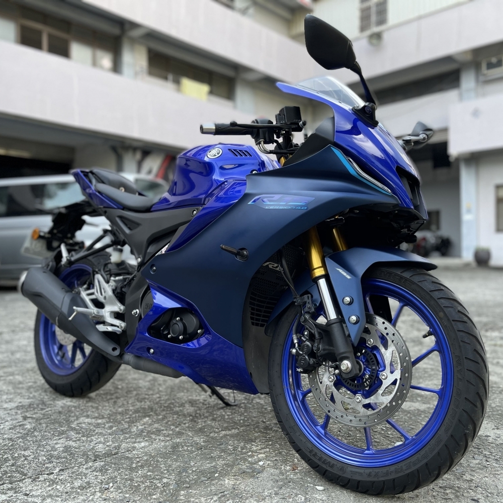 【2022 YAMAHA YZF-R15】