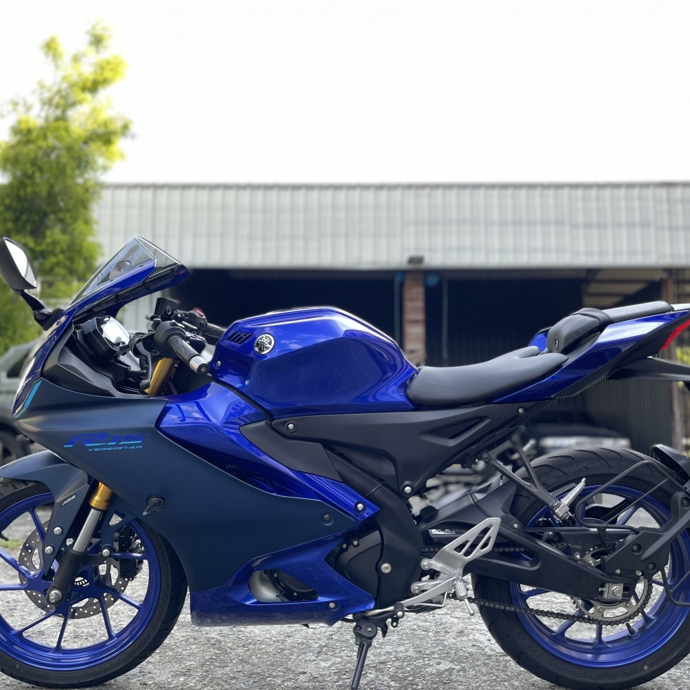 【2022 YAMAHA YZF-R15】