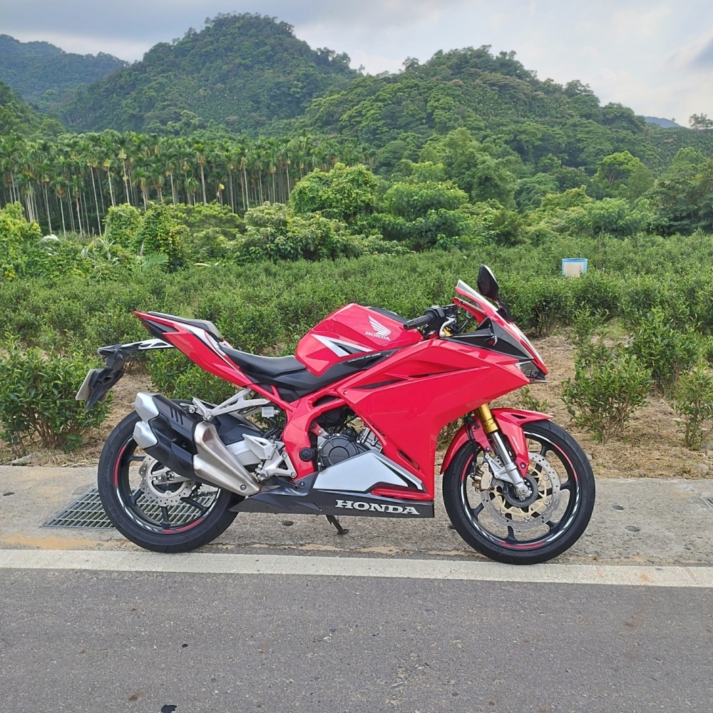 【2019 HONDA CBR250RR】