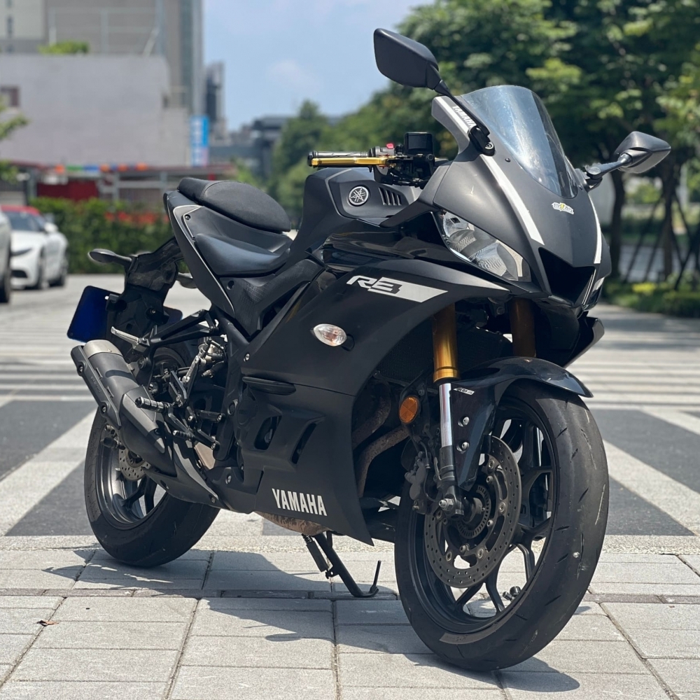 【2019 YAMAHA YZF-R3】