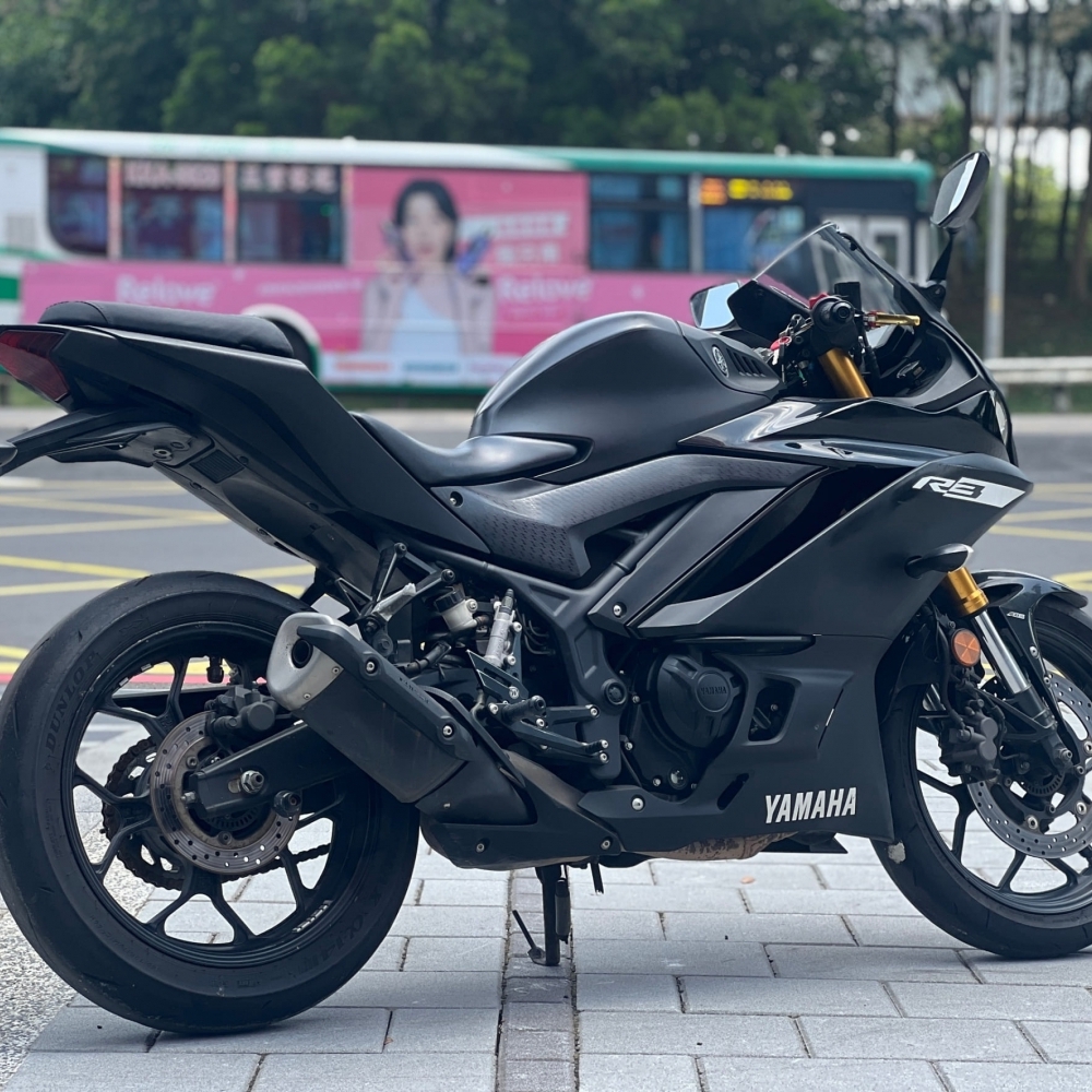 【2019 YAMAHA YZF-R3】