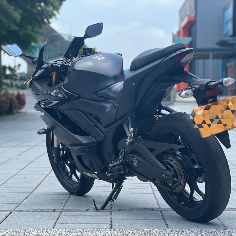 【2019 YAMAHA YZF-R3】