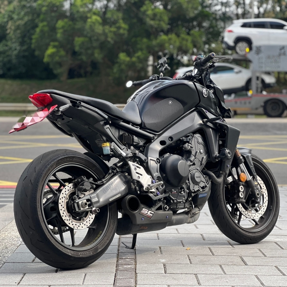 【2022 YAMAHA MT-09】