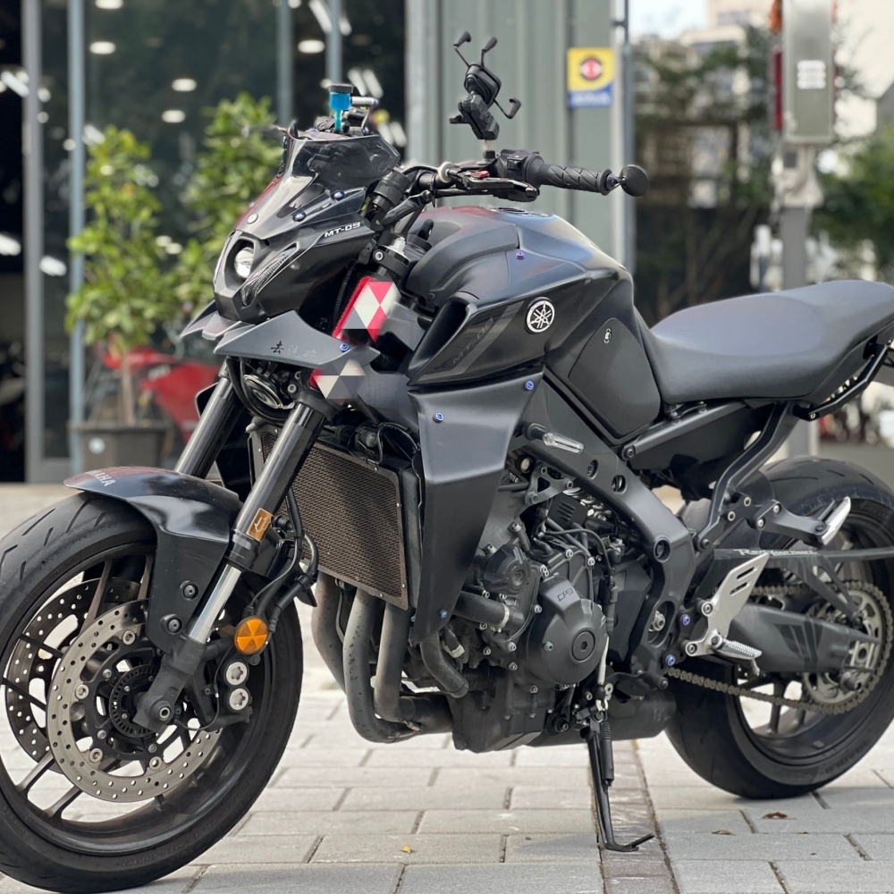 【2022 YAMAHA MT-09】