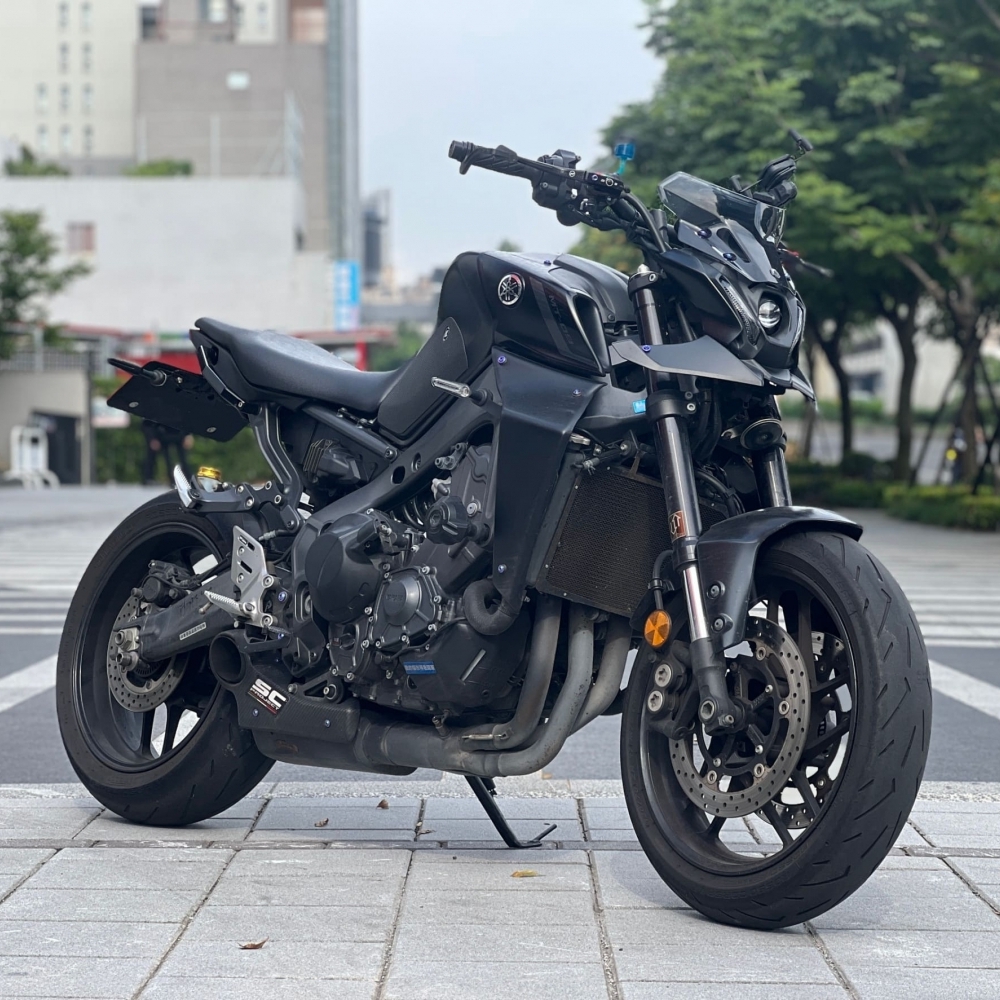 【2022 YAMAHA MT-09】