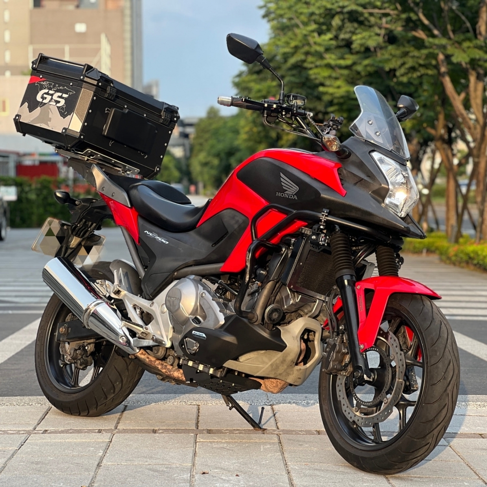 【2013 HONDA NC750X】