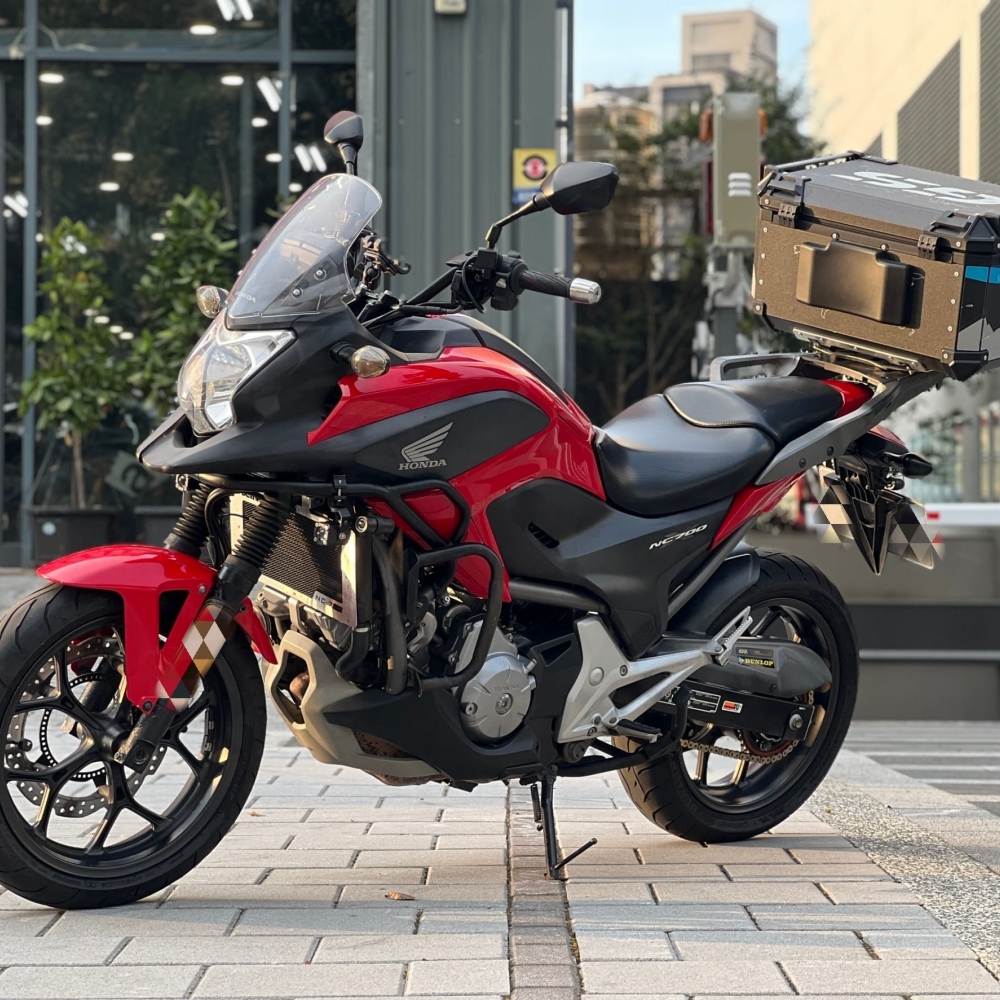 【2013 HONDA NC750X】