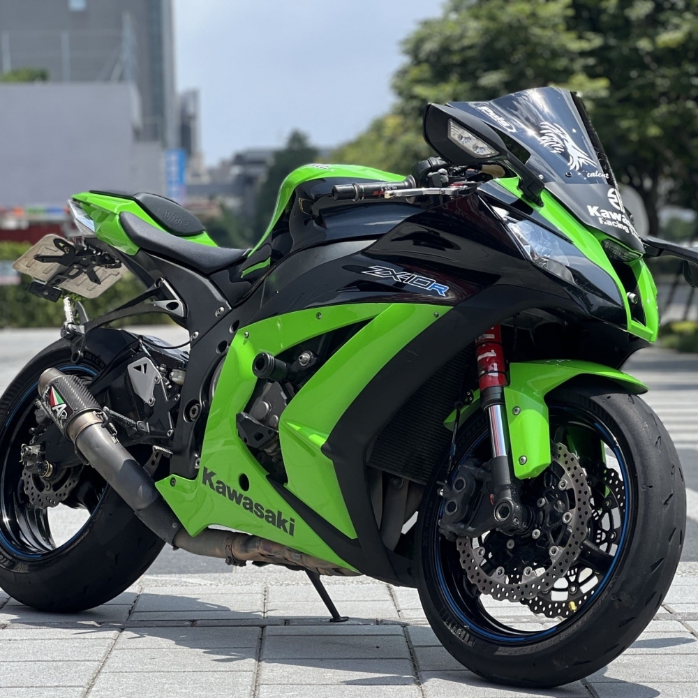 【2012 KAWASAKI ZX-10R】