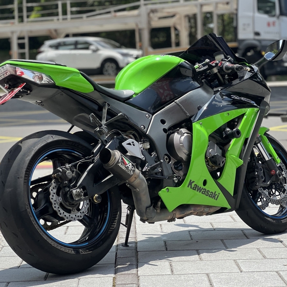 【2012 KAWASAKI ZX-10R】