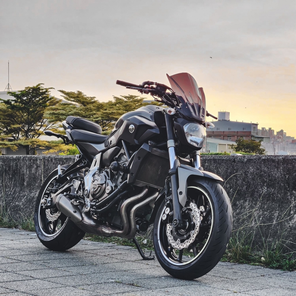 【2015 YAMAHA MT-07】