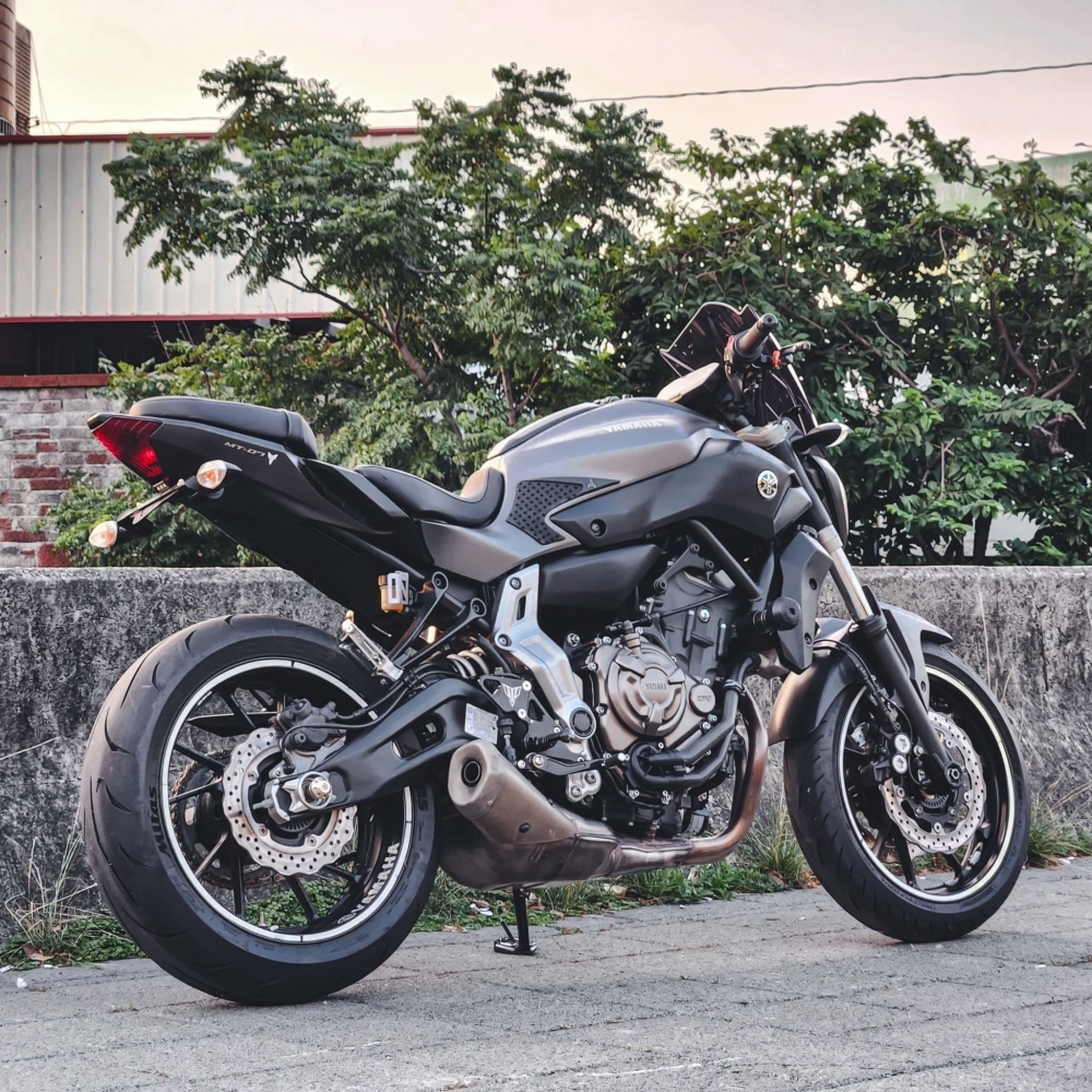 【2015 YAMAHA MT-07】