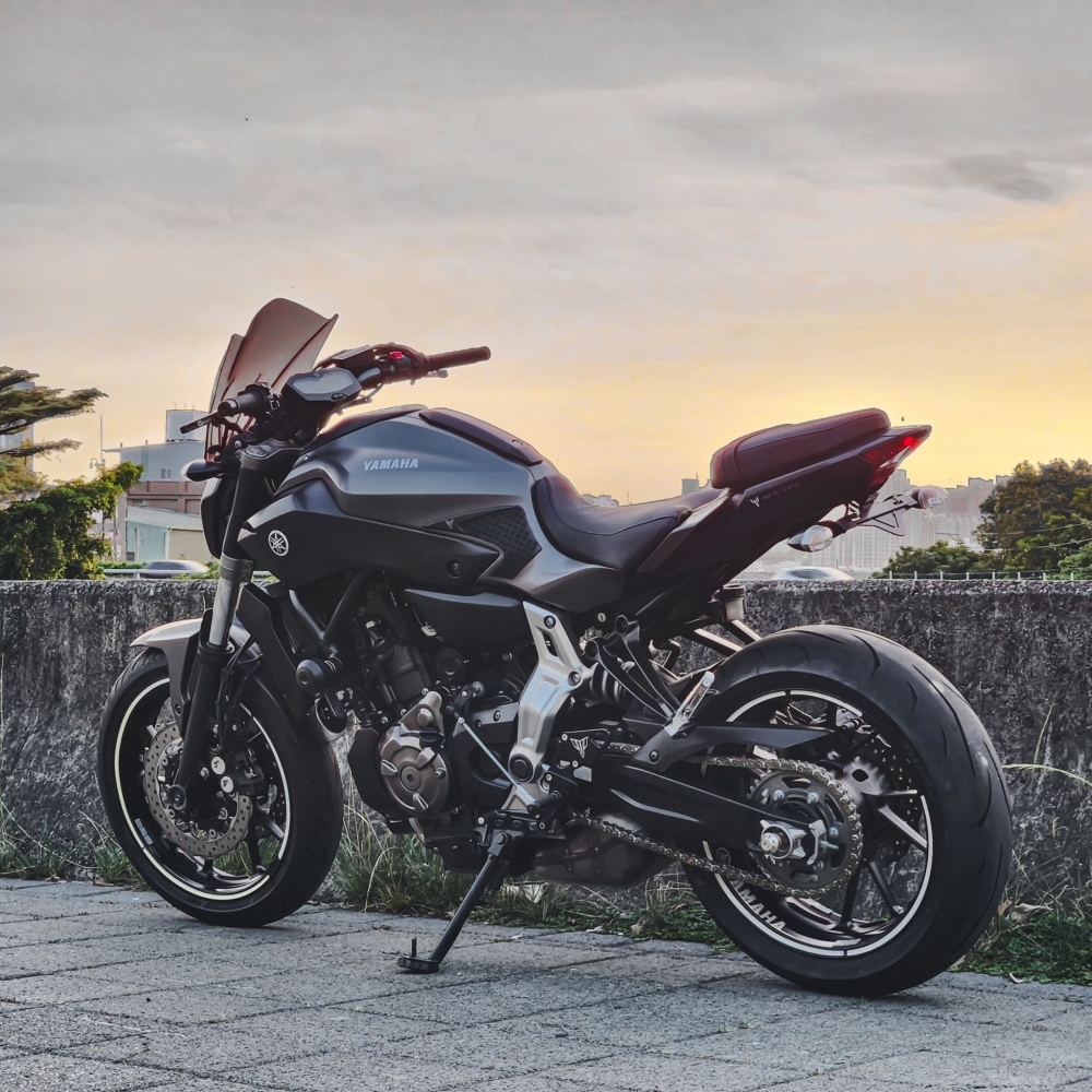 【2015 YAMAHA MT-07】