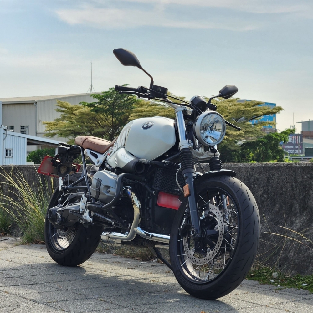 【2020 BMW R nineT scrambler】