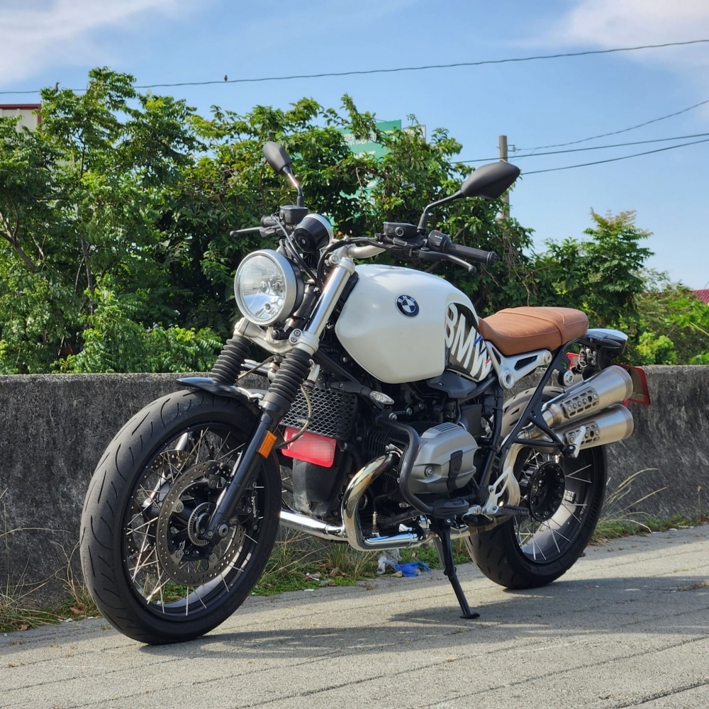 【2020 BMW R nineT scrambler】