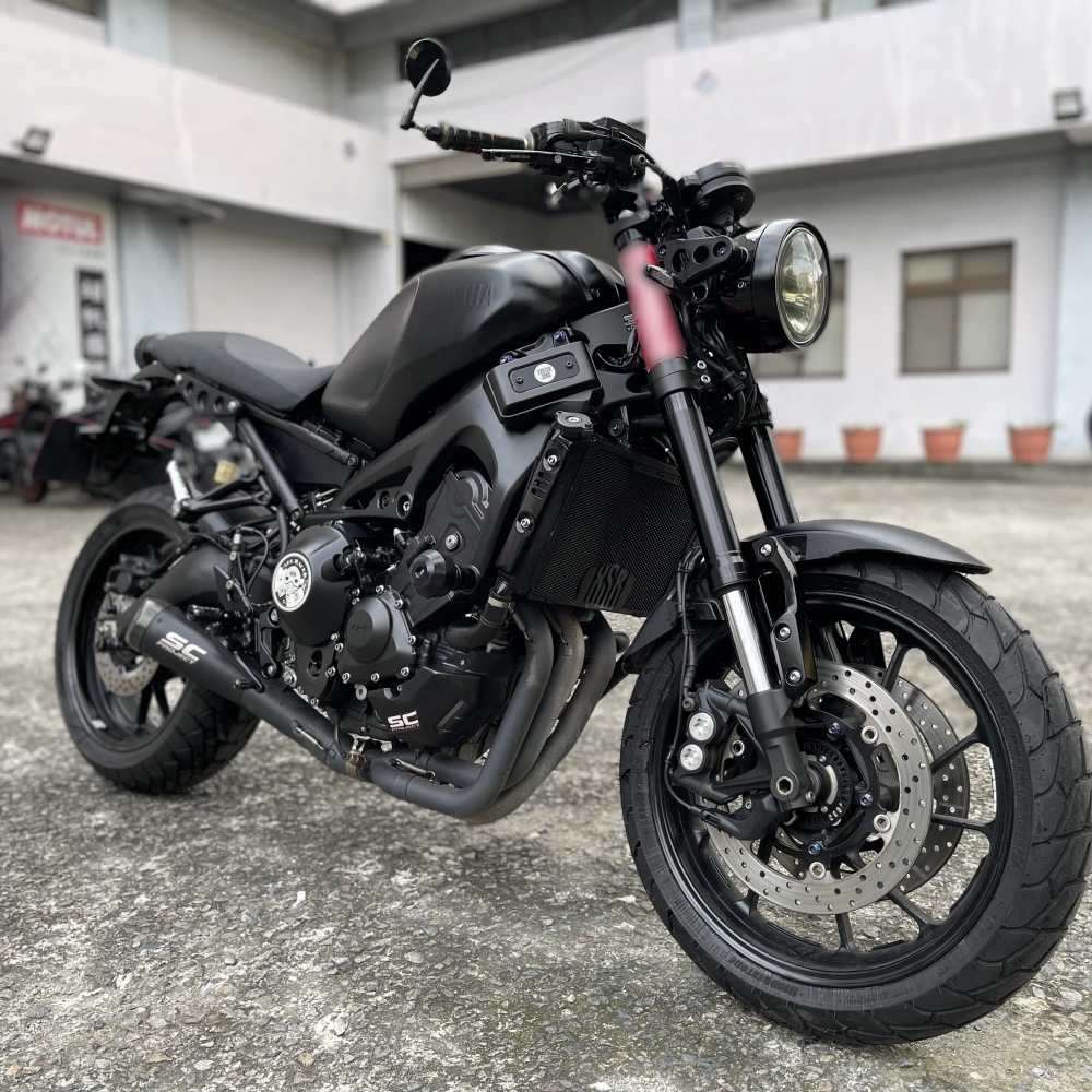 【2017 YAMAHA XSR900】