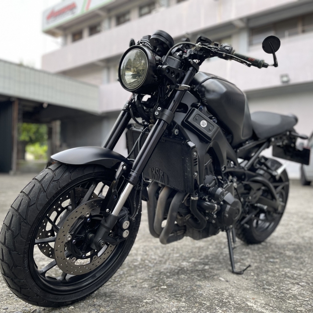 【2017 YAMAHA XSR900】