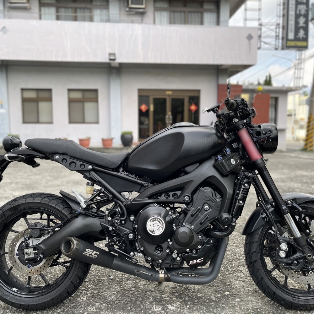 【2017 YAMAHA XSR900】