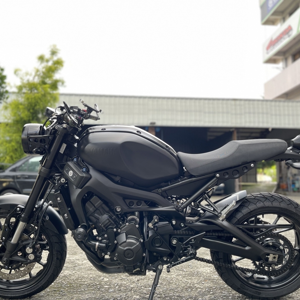 【2017 YAMAHA XSR900】