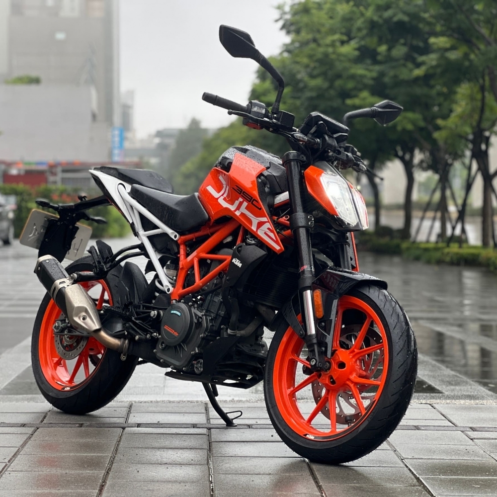 【2020 KTM DUKE390】