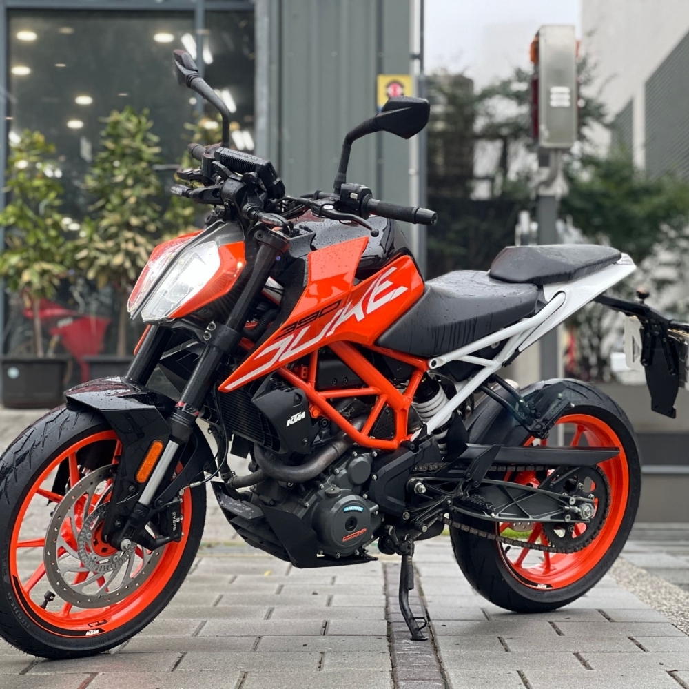 【2020 KTM DUKE390】