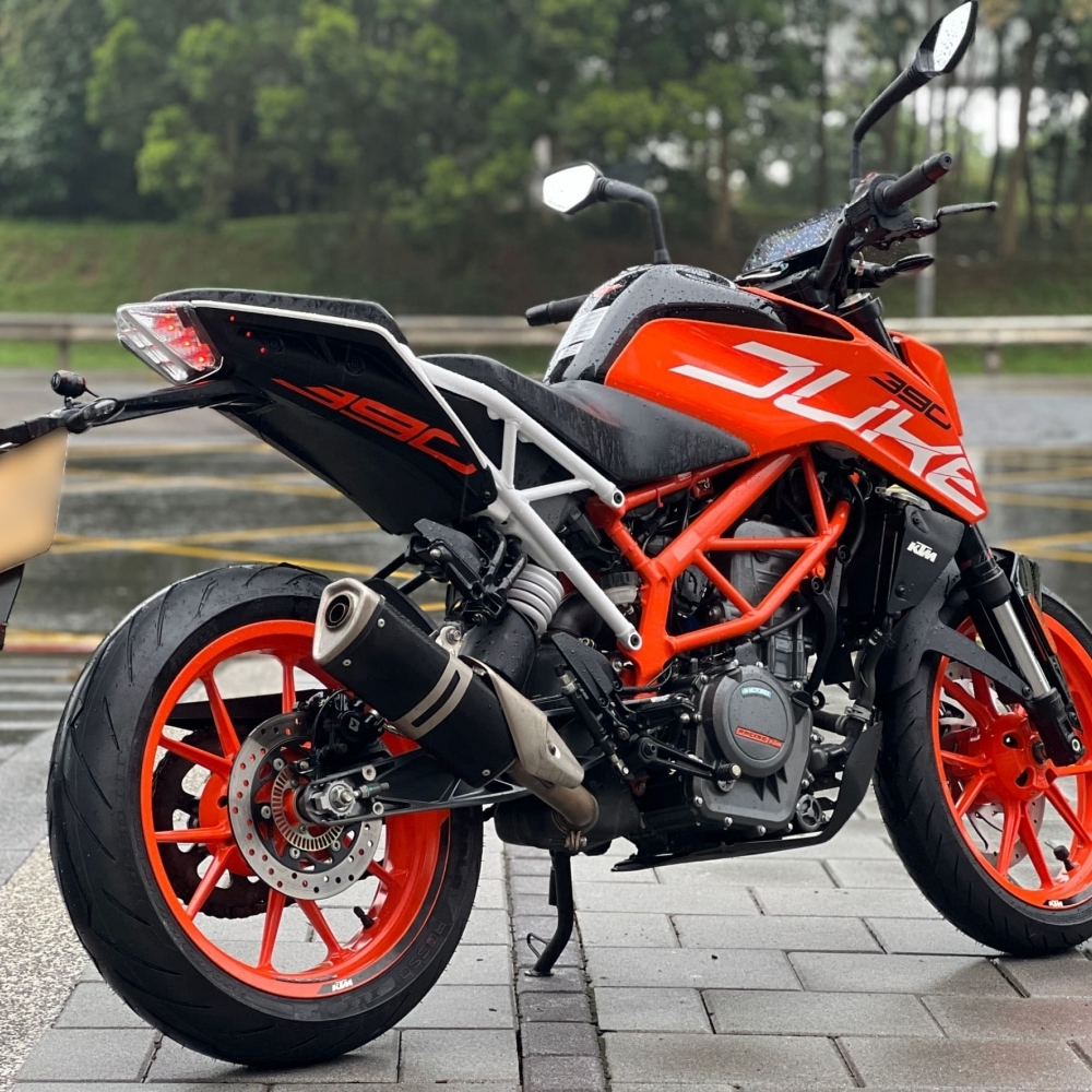 【2020 KTM DUKE390】