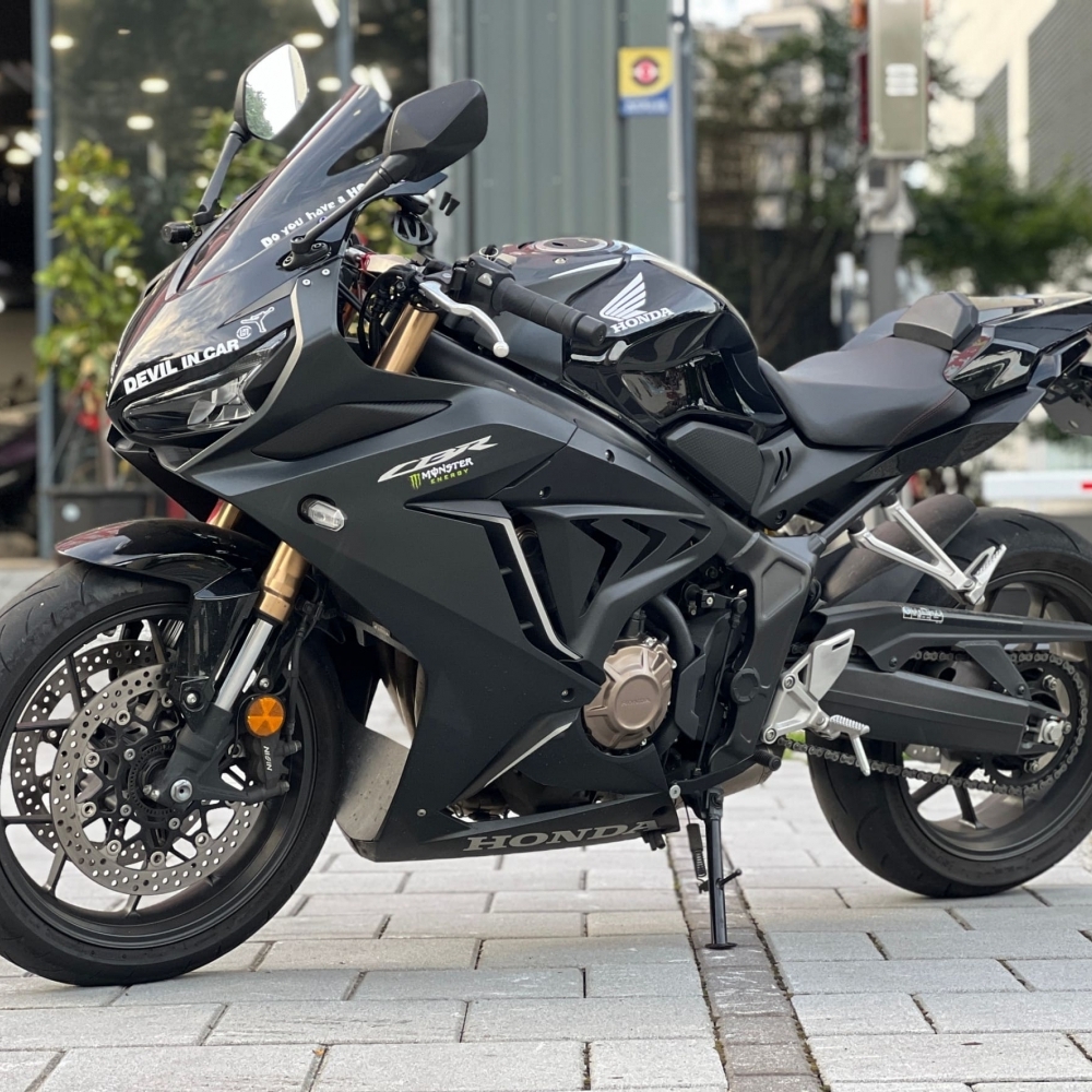 【2021 HONDA CBR650R】