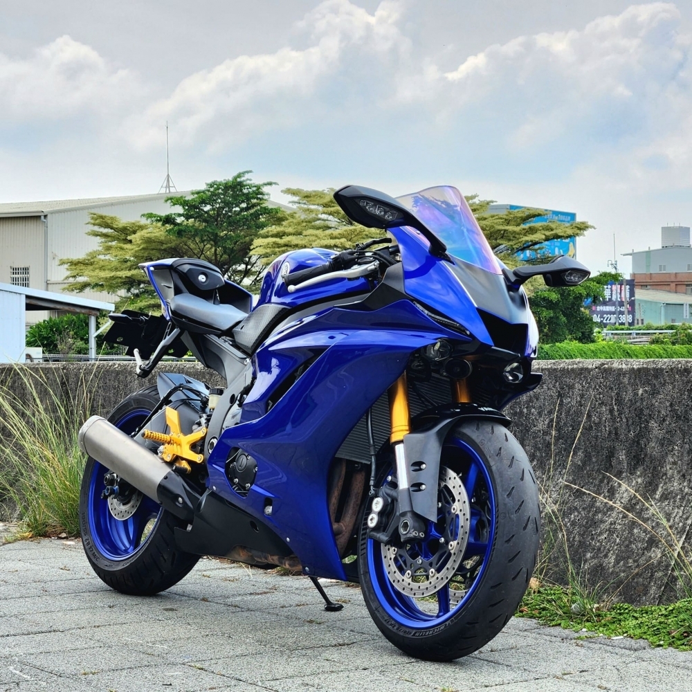 【2018 YAMAHA YZF-R6】