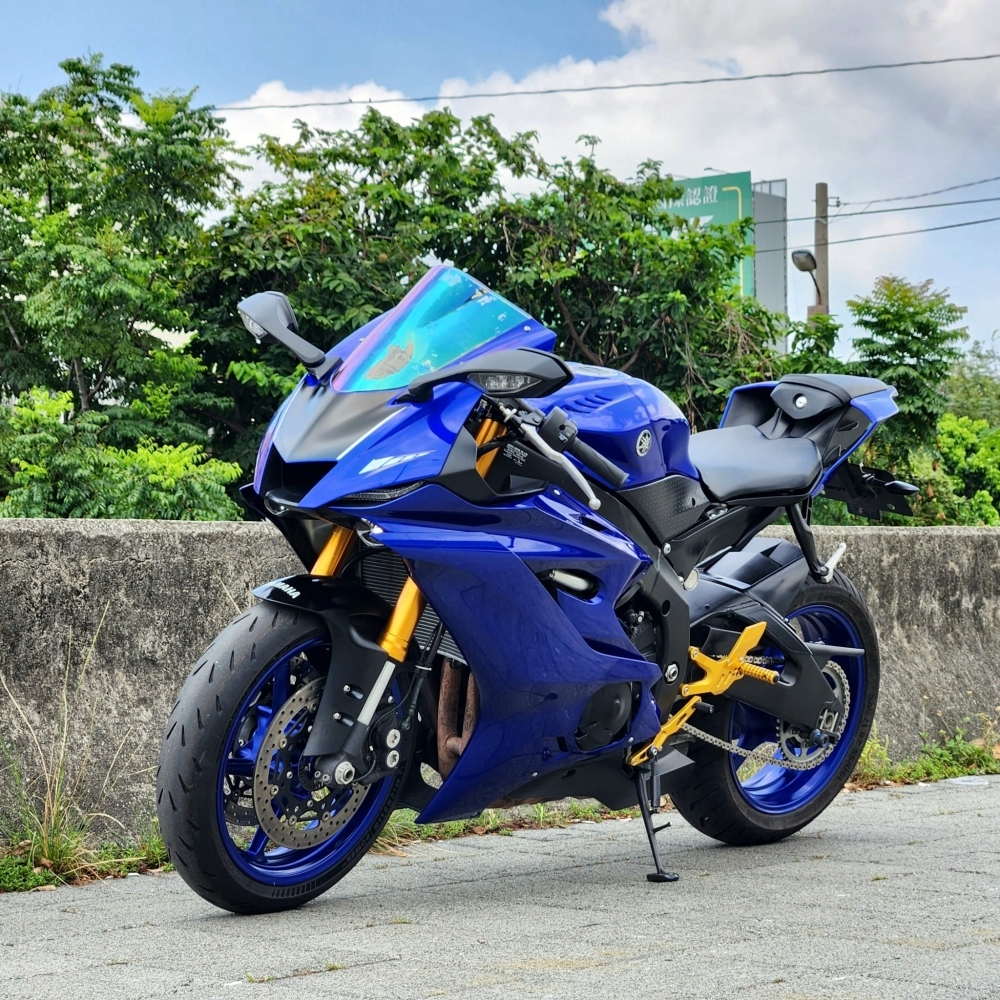 【2018 YAMAHA YZF-R6】