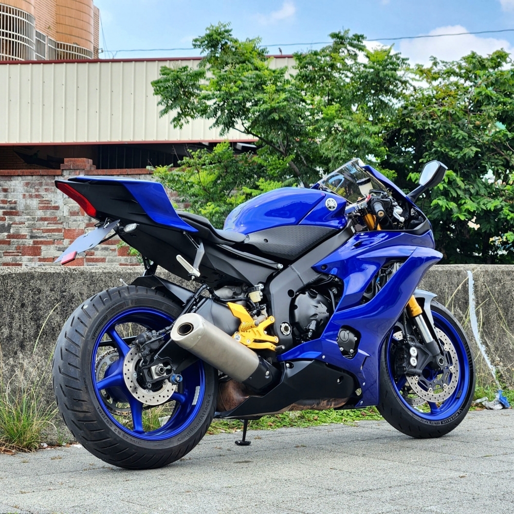 【2018 YAMAHA YZF-R6】