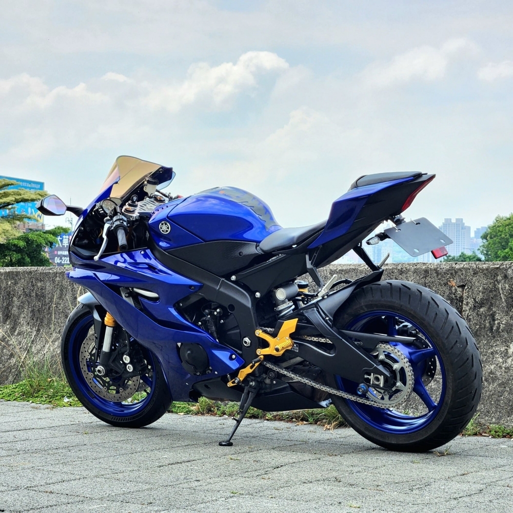 【2018 YAMAHA YZF-R6】