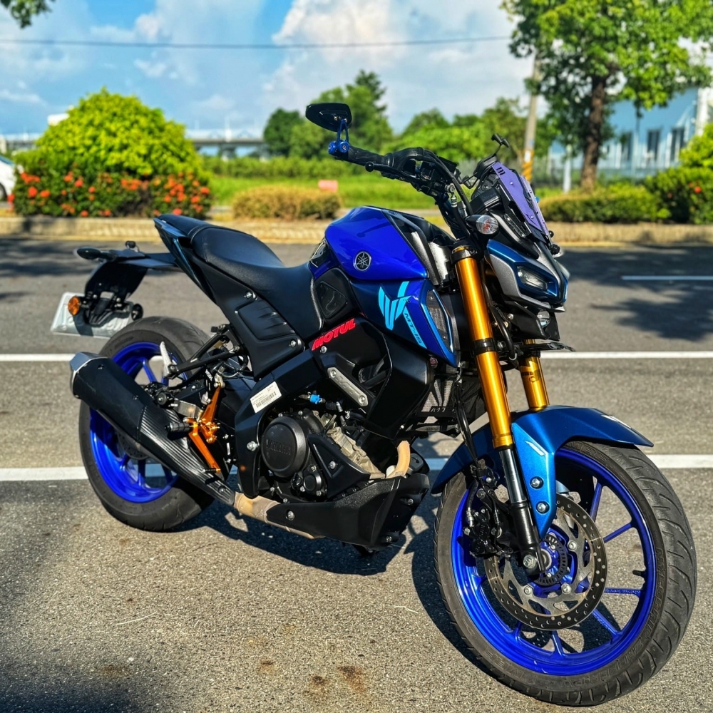 【2022 YAMAHA MT-15 ABS】