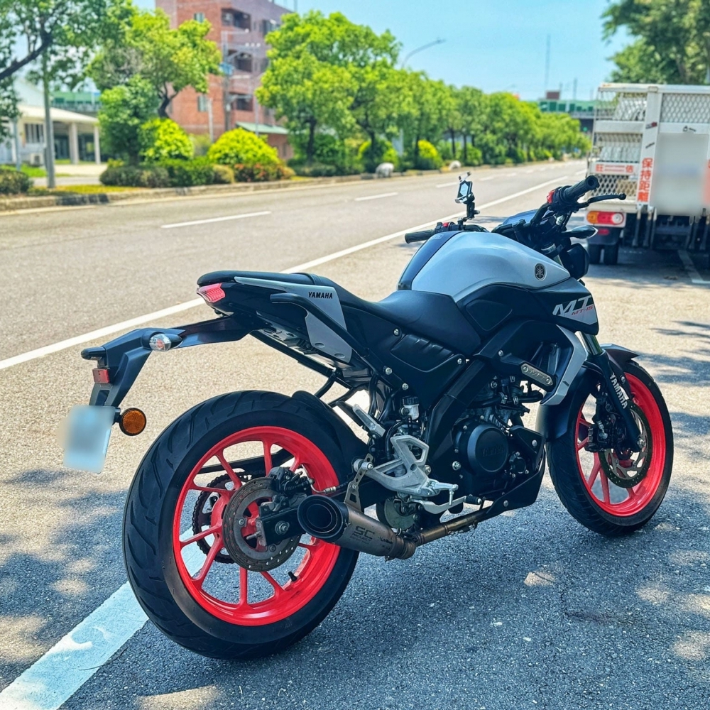 【2020 YAMAHA MT-15 ABS】