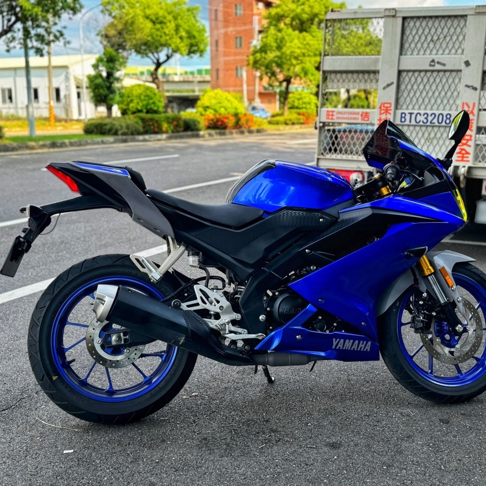 【2021 YAMAHA YZF-R15 V3】