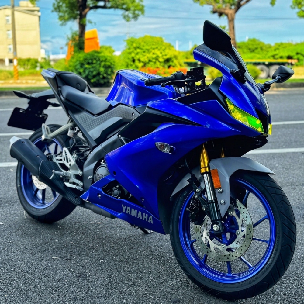 【2021 YAMAHA YZF-R15 V3】