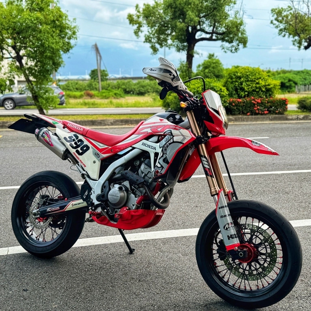 【2022 HONDA CRF300L】