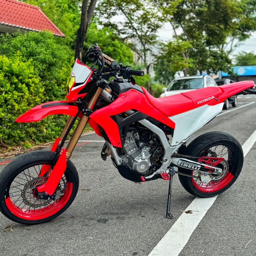 【2021 HONDA CRF300L ABS】