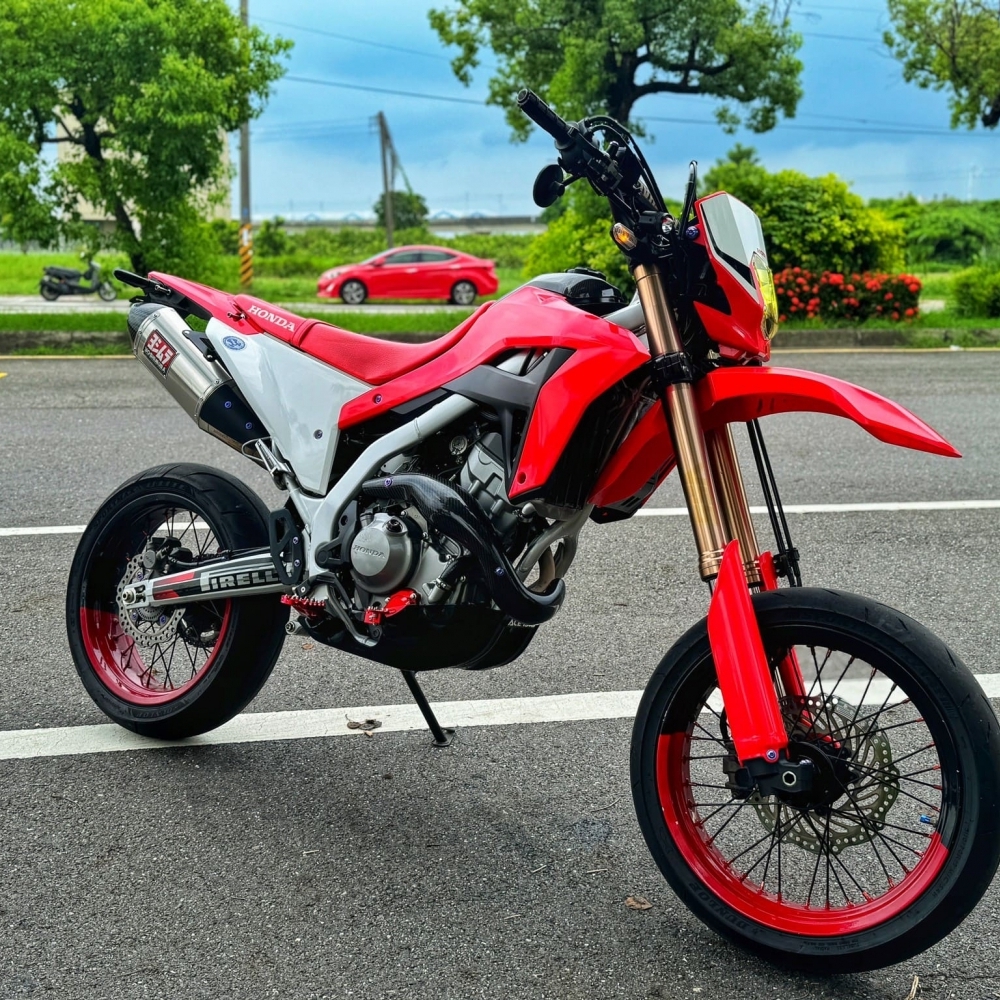 【2021 HONDA CRF300L ABS】