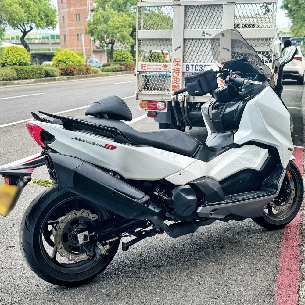 【2022 SYM MAXSYM TL508 ABS TCS】