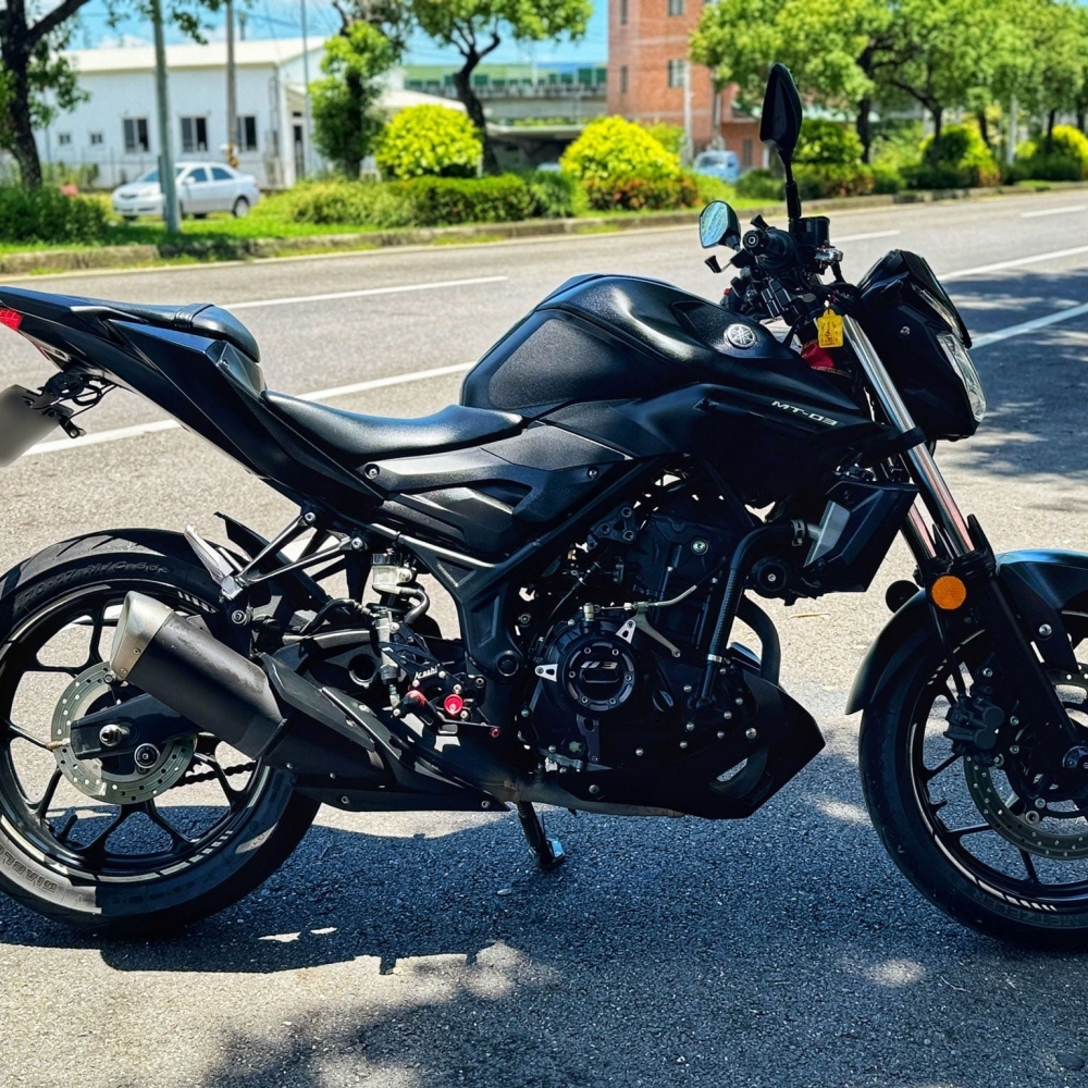 【2016 YAMAHA MT-03】