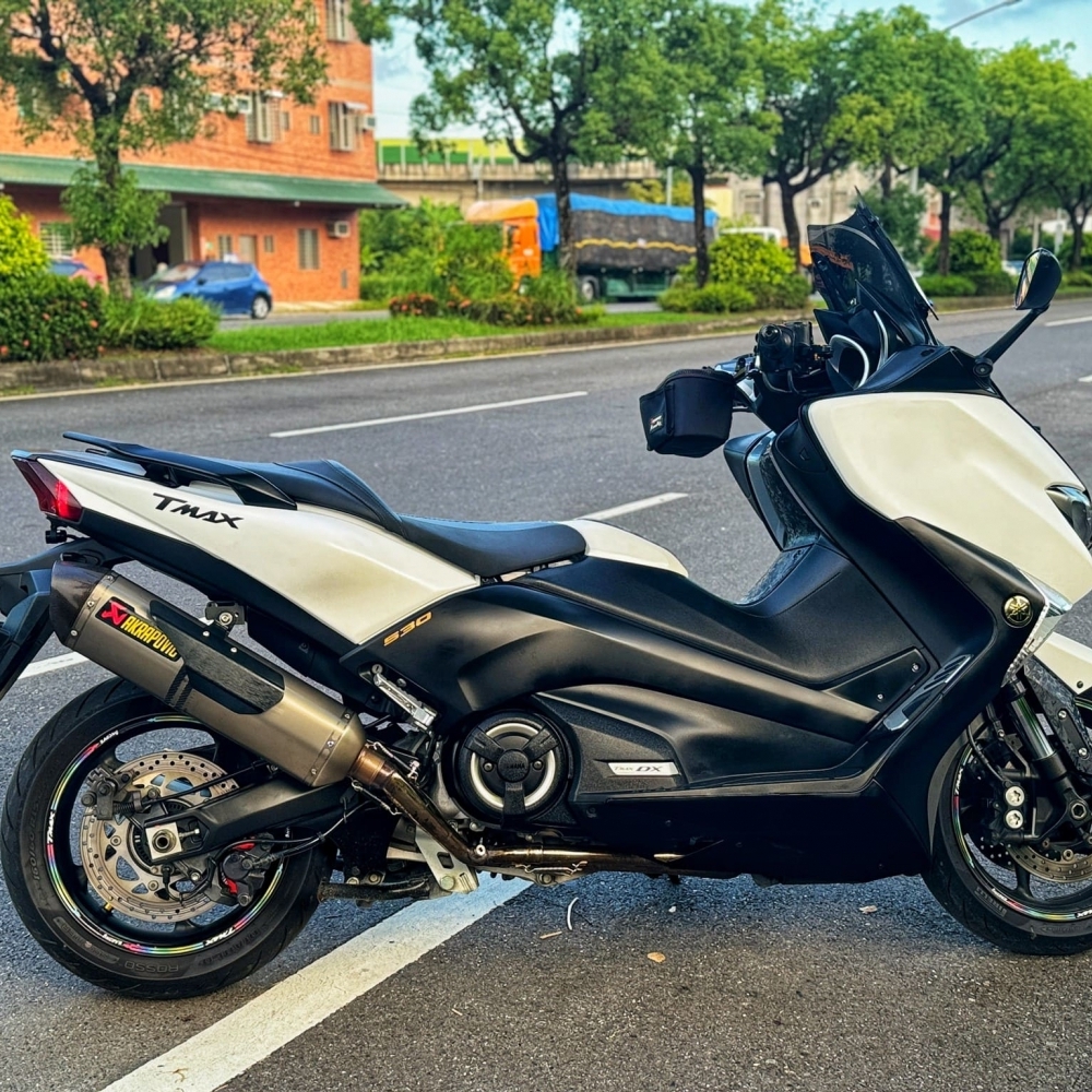 【2017 YAMAHA TMAX530 DX】