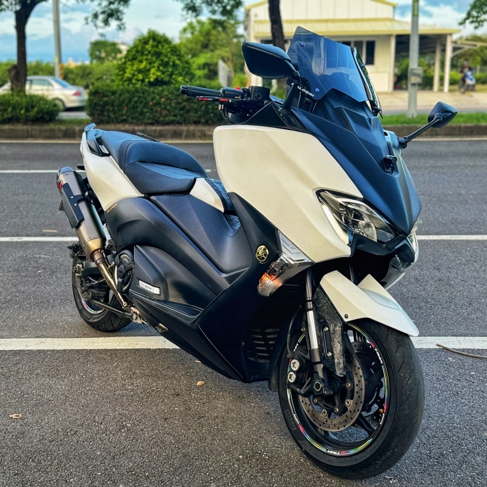 【2017 YAMAHA TMAX530 DX】