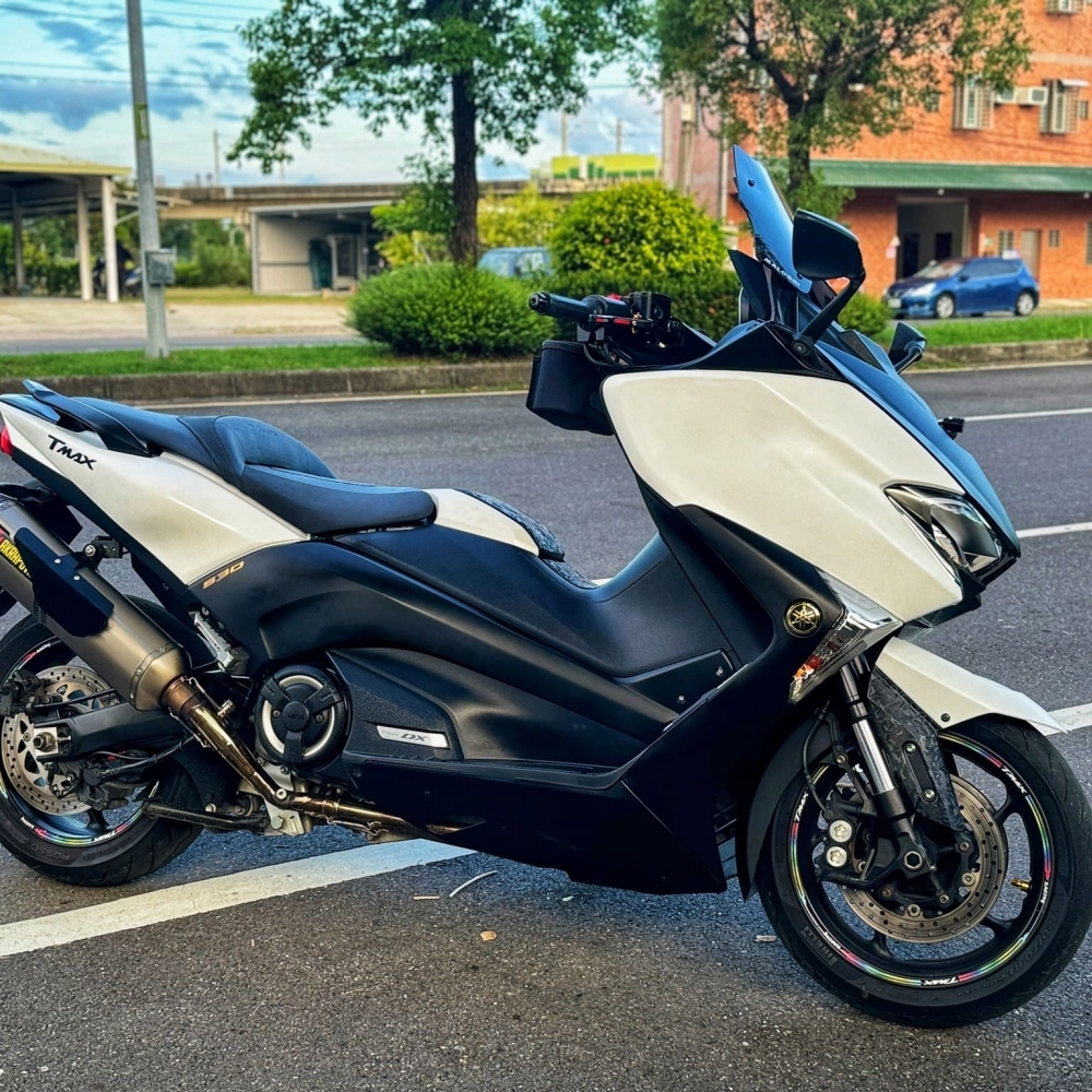 【2017 YAMAHA TMAX530 DX】