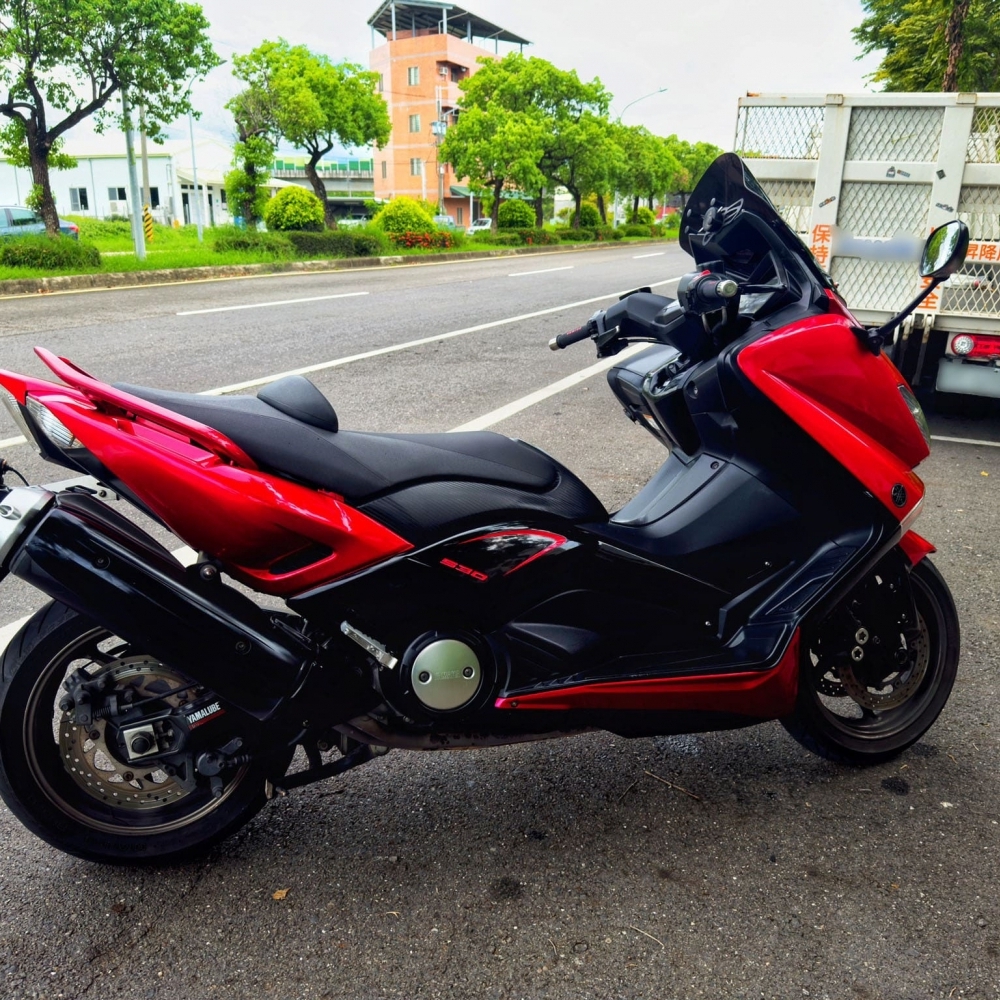 【2012 YAMAHA TMAX530】