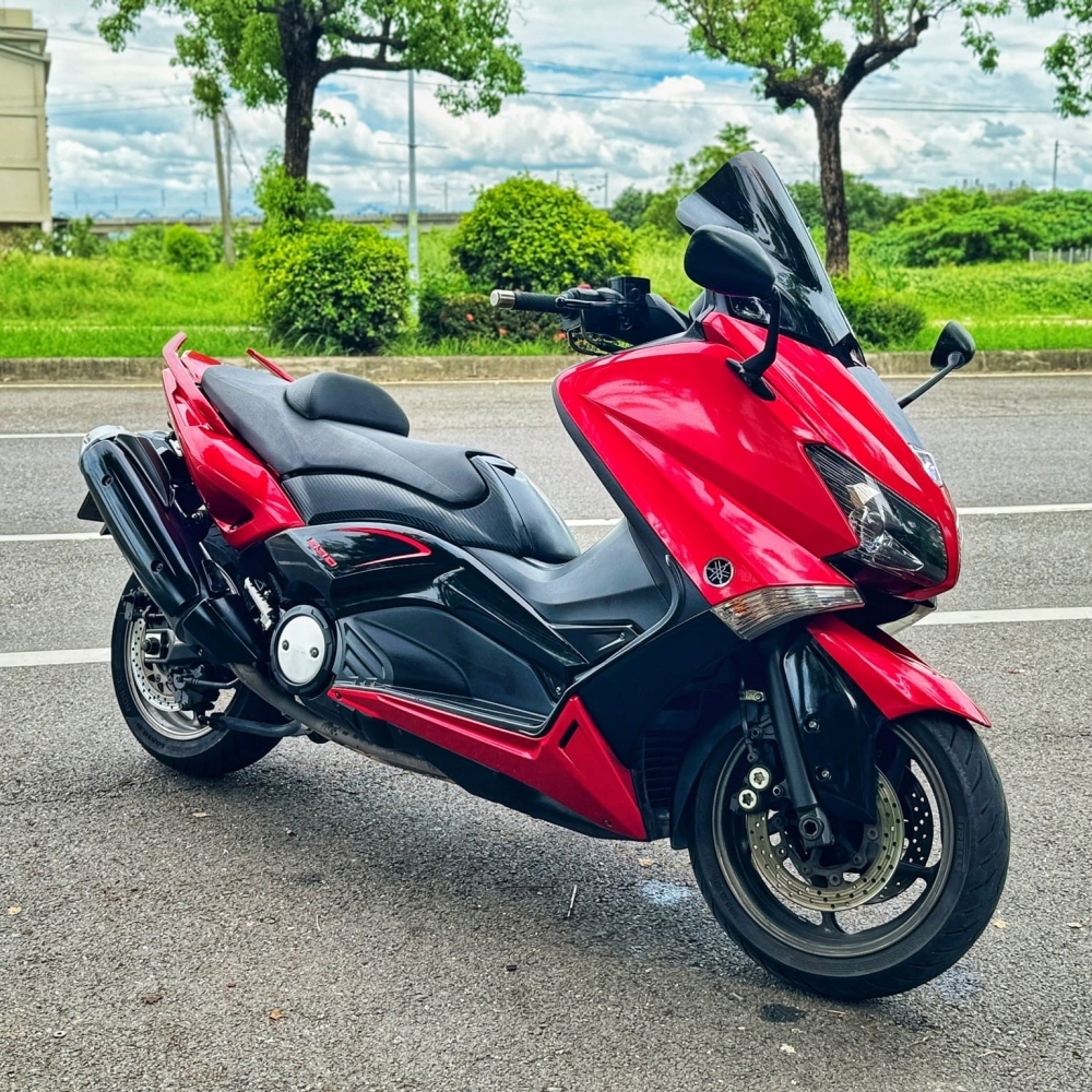 【2012 YAMAHA TMAX530】