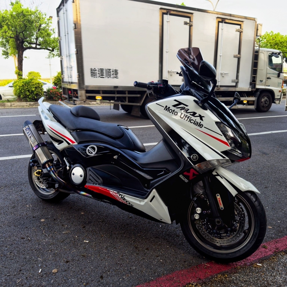 【2014 YAMAHA TMAX530】